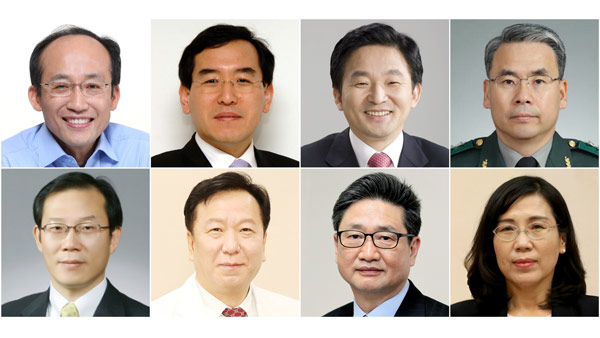 경제부총리 추경호‥국토 원희룡·여가 김현숙·문체 박보균