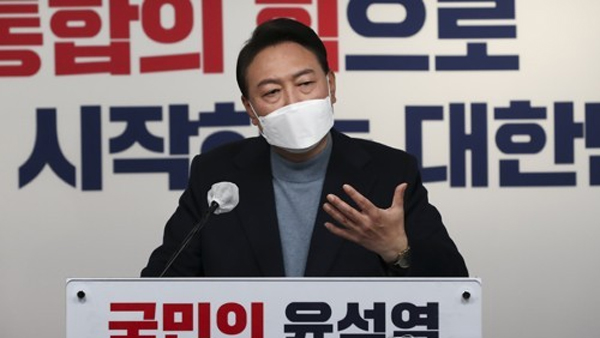 윤석열 당선인, 오늘 경제부총리 포함 내각 인선 8명 발표