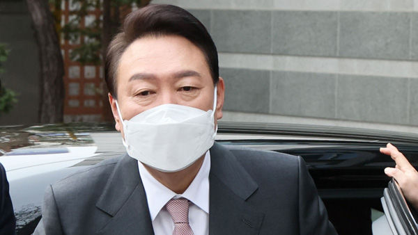 윤석열 당선인, 1박2일 TK 방문‥내일 박근혜 전 대통령 만남