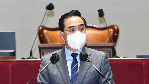 박홍근, '법무장관 한동훈 지명' 두고 "국민에 대한 정치 보복 선언"