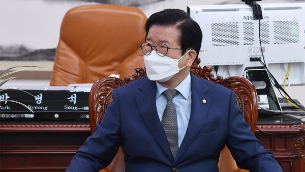 박병석, "여야 원내대표에 최종 중재안 전달‥오늘 반드시 결론"
