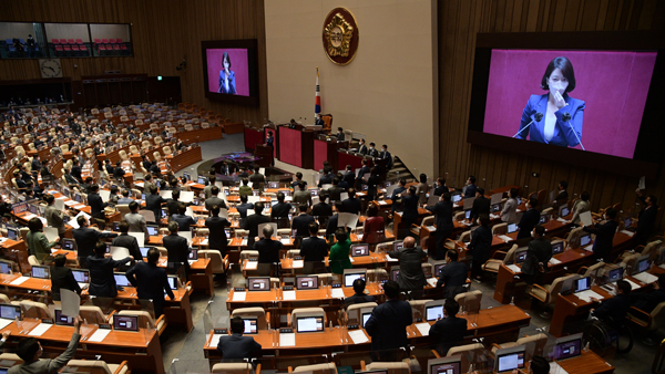민주, '검찰청법 개정안 충돌' 국민의힘 의원들 징계 요청키로