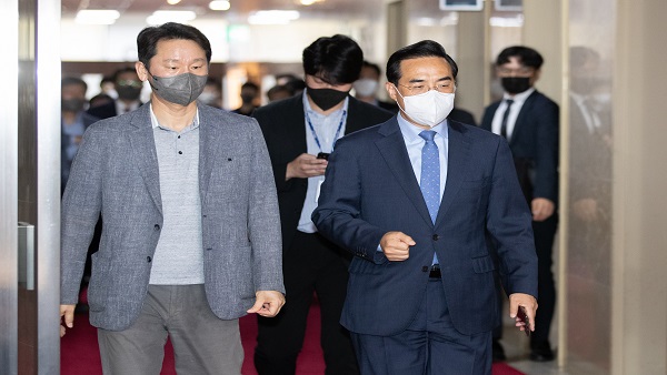 박홍근 "당장 내일이라도 의장단 선출해야‥ 국정공백 없어야"