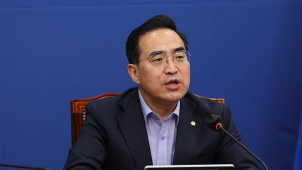 박홍근 "국회 원 구성, 오늘 타결 안되면 민생·인청특위 구성 요청"