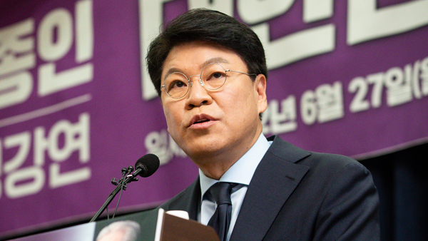 장제원, 권성동과 불화설 일축‥"뭐가 갈등이고 불화인지 몰라"