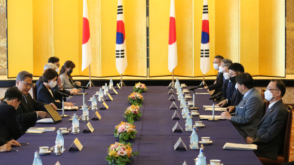 한일 외교장관 회담 도쿄서 열려‥강제동원 배상 문제 등 논의