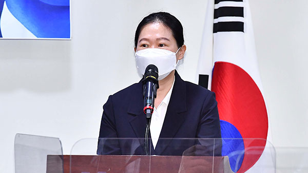 권은희, 윤석열 문자 논란에 "용산 아닌 경복궁 시대 확인"