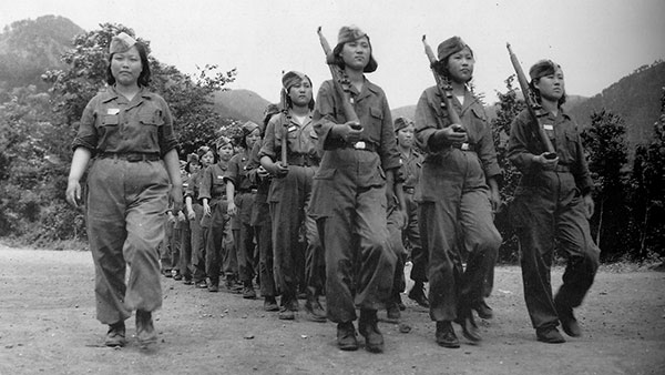 6·25 女비정규군 첫 공로 인정‥"적진 침투해 첩보·유격활약"