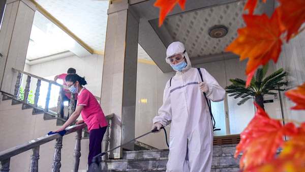 통일부 "북한의 코로나19 방역 정책 변화 지켜볼 것"