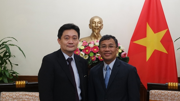 외교부, 베트남 외교부·공산당 주요 인사와 북핵 문제 협의