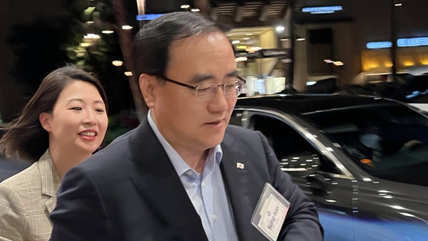 김성한 안보실장 "미국, 전기차 보조금 문제 NSC 차원 검토 약속"