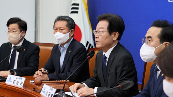 민주, 윤석열 대통령 중앙지검에 고발‥"허위사실 공표"