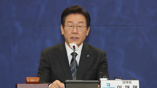 이재명 "시행령 의존 영치주의, 결코 허용해선 안 돼"