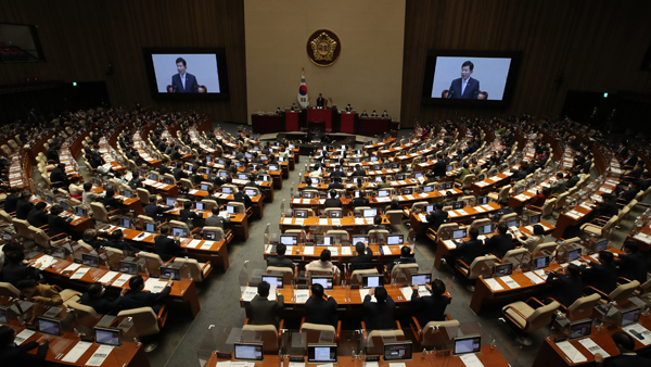 오늘 본회의에 국회 운영위원장 선출·강원특별자치도법 개정안 상정
