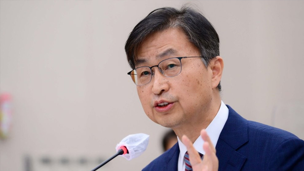 최재해 "문재인 전 대통령 서면조사, 대통령실에 미리 보고 안 했다"