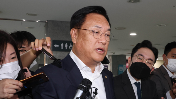 정진석 "북 7차 핵실험 시 한반도 비핵화선언 파기돼야"