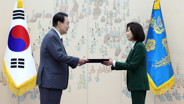 나경원, 당권 도전 가능성 열어둬‥"저출산위 부위원장은 비상근직"