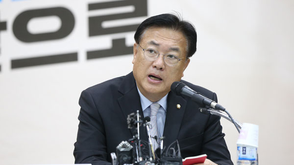 정진석 "김의겸 제정신인가‥그런 사람 퇴출해야"