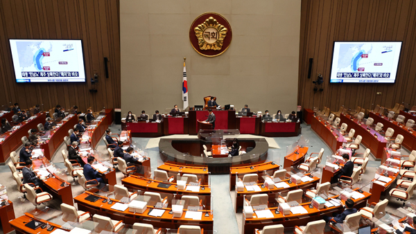 예결위 예산소위, 국민의힘 6명·민주당 9명 등 15명 확정