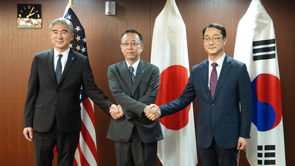 한미·한일 북핵대표 통화‥북한 탄도미사일 발사 강력 규탄