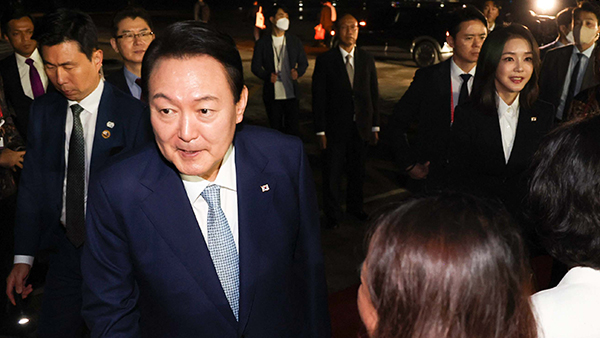 윤 대통령, 10.29 참사 관련 "희생자 위해 기도해달라"