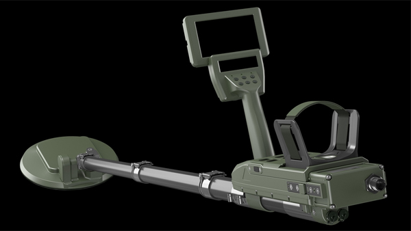 신형 지뢰탐지기 전력화 시작‥"금속·목함지뢰 등 탐지 능력 향상"