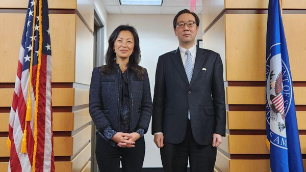 한미 북핵 차석대표 협의‥"안보리 대북 제재 철저 이행"