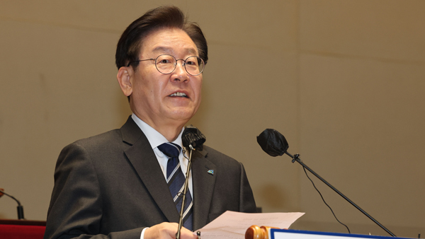 이재명 "초부자감세 여당 맞서 '국민감세'‥서민예산 증액 효과낼 것"