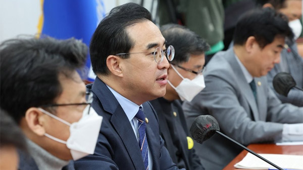 박홍근 "국회의장, 약속대로 오늘 본회의서 예산안 처리해주길"