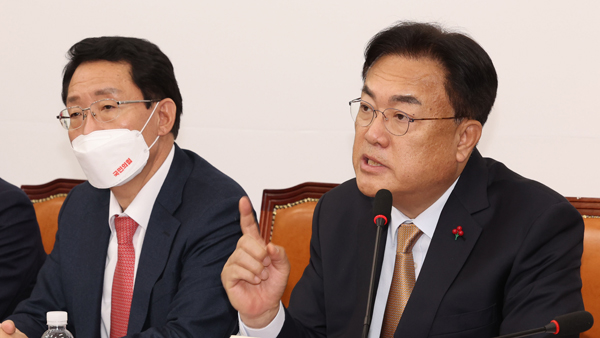 국민의힘 상임전국위, '당원투표 100%' 당헌개정안 의결‥전대룰 개정 속도