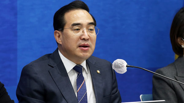 박홍근 "말뿐인 결의안 채택은 한가한 조치‥국회 현안질문·청문회 제안"