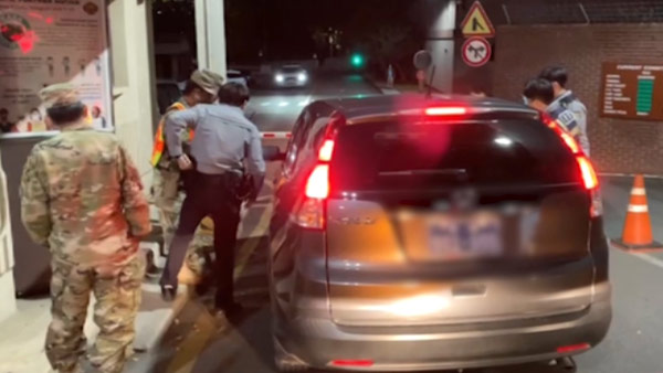 '택시 접촉사고' 미 대사관 직원, 면책특권 행사‥사건 종결예정