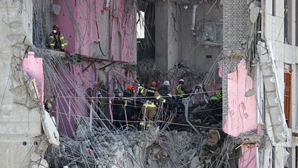 광주 붕괴사고 22일째 매몰자 구조·실종자 수색 진행 중