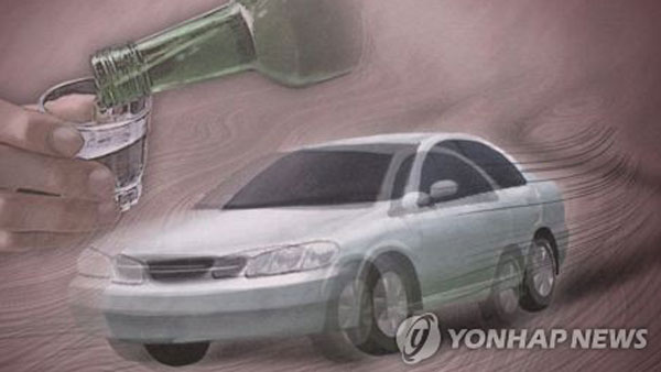 무면허 음주운전 추정 50대, 경찰 피해 도주하다 사고로 사망