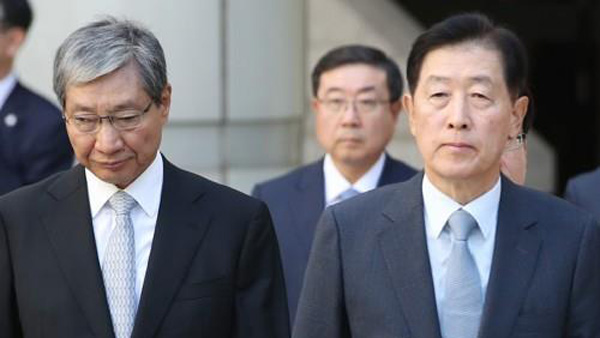 '국정농단' 삼성 최지성·장충기, 3·1절 가석방 심사 대상 포함