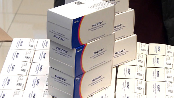팍스로비드 4만1천명분, 오는 27일 국내 추가 도입