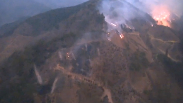 전남 구례에서 산불‥ 21시간만에 진화