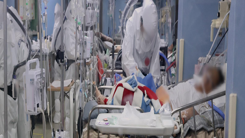 코로나 누적 사망자 1만명‥"하루 사망 600명 우려"