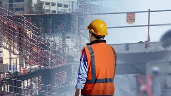 인천 아파트 공사현장 낙하물에 맞아 60대 안전관리자 숨져