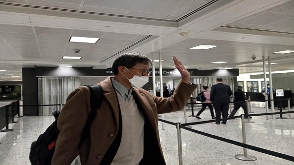 이창용 한은총재 후보 귀국길 올라‥"거시경제 안정 노력하겠다"