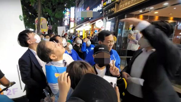 이재명 향해 철제그릇 던진 60대 남성, 구속적부심 거쳐 석방