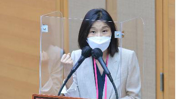 서울시의회 국민의힘 원내대표에 최호정 당선인 선출