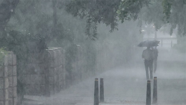 남부지방 호우 특보‥중대본 1단계 가동