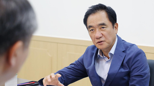 정장선 평택시장 '선거법 위반' 혐의‥경찰, 시청 압수수색