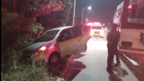 인천 영종도서 차량 두 대 접촉사고로 운전자 30대 여성 사망