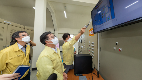 경기 호우예비특보에 재난대책본부 비상 1단계 가동