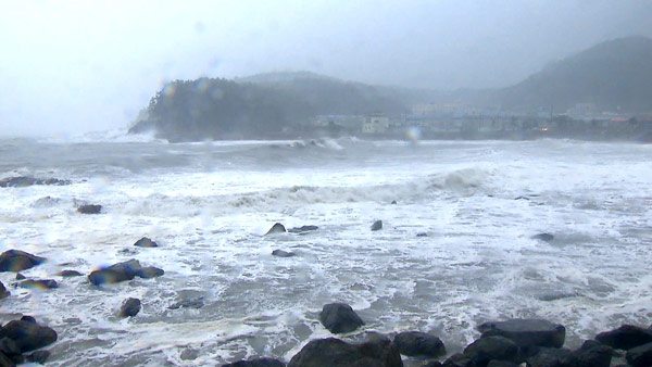 전남 태풍 특보‥내일 새벽 경남 남해안 상륙
