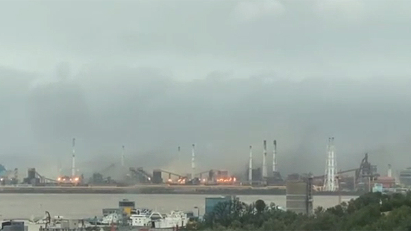 인천 현대제철소·경북 포항제철소 공장서 잇따라 큰불