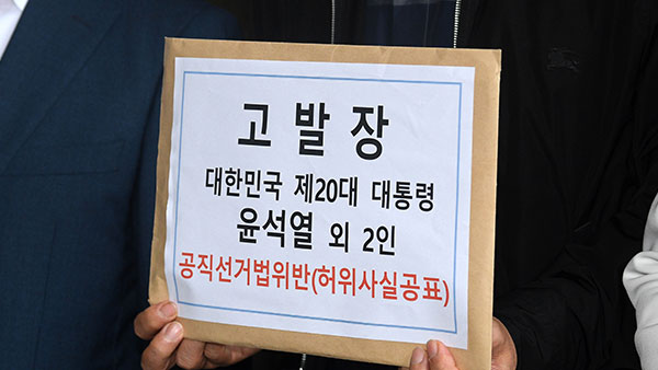 민주당이 윤 대통령 고발한 사건, 중앙지검 공공수사2부 배당