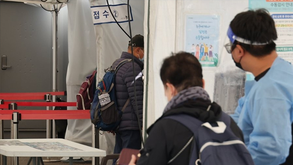 오늘 9시까지 전국 3만3267명 확진‥일주일 전보다 7991명 많아